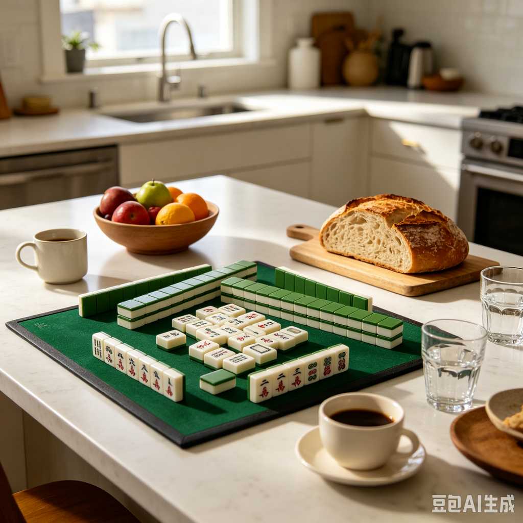 stylish mahjong set gift