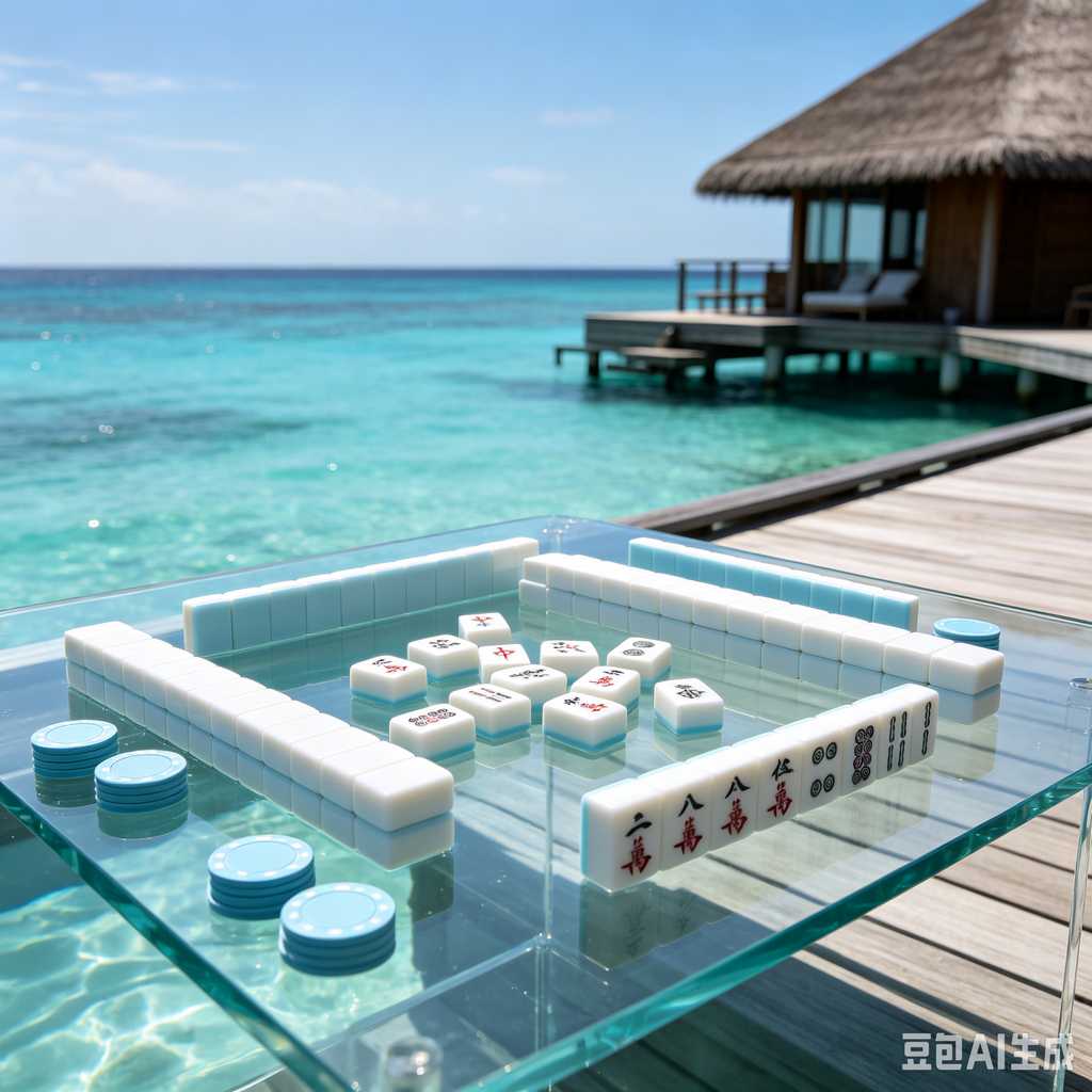 premium travel mahjong set