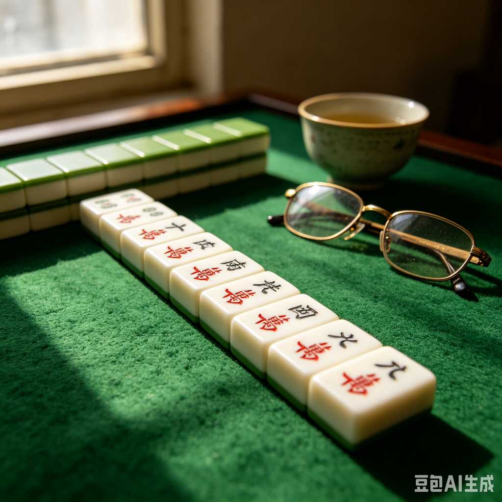 mahjong rack and pushers