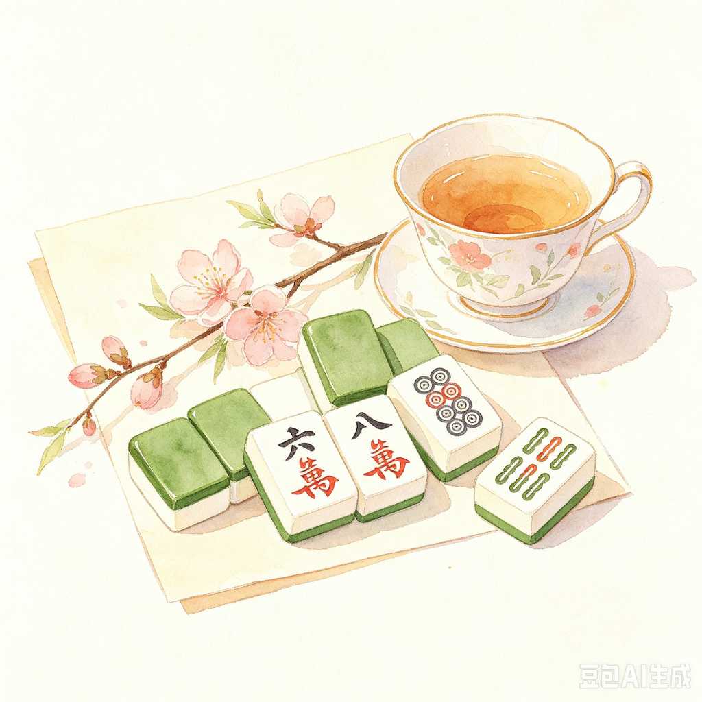 original mahjong tiles set