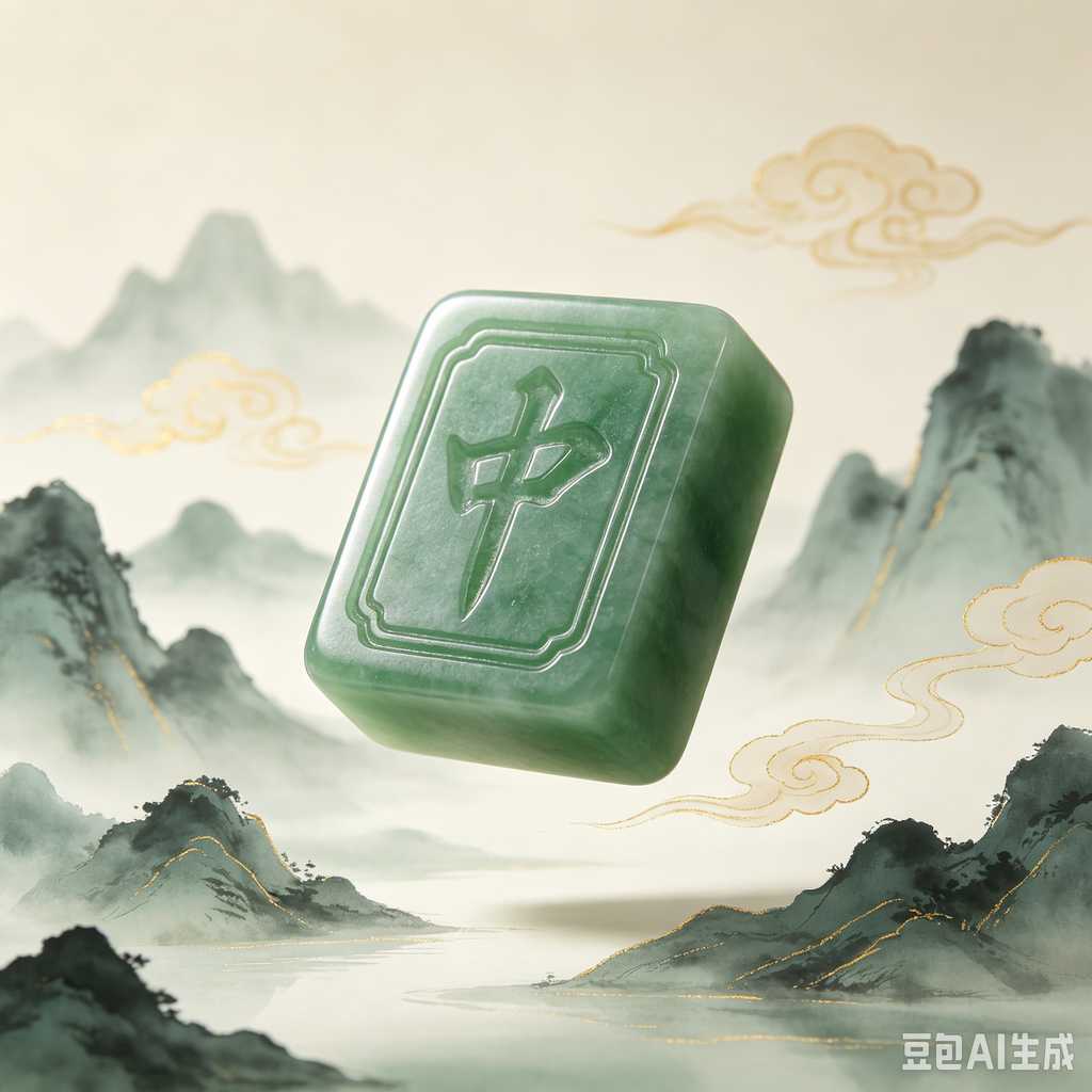 portable luxury mahjong set