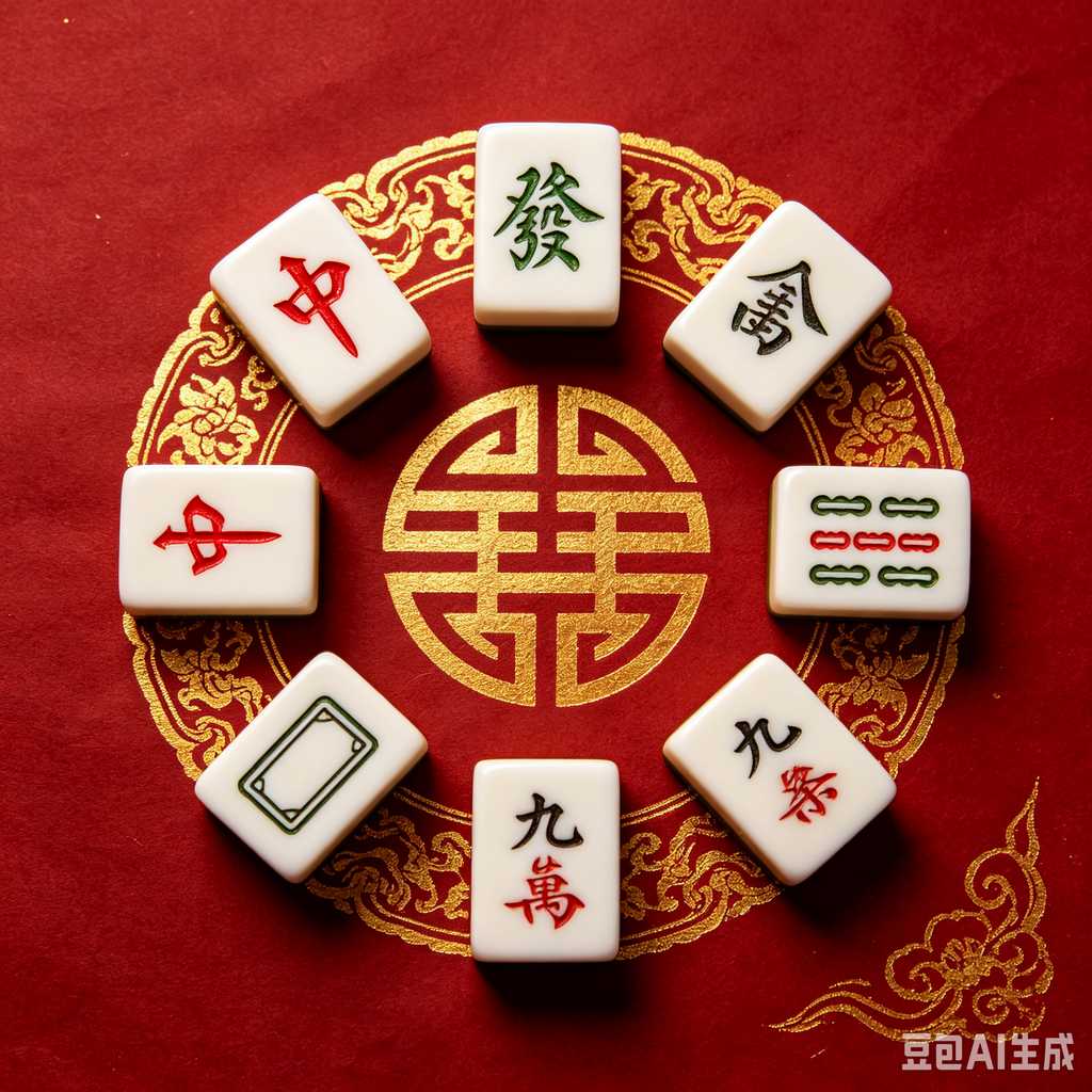 weekend family mahjong game