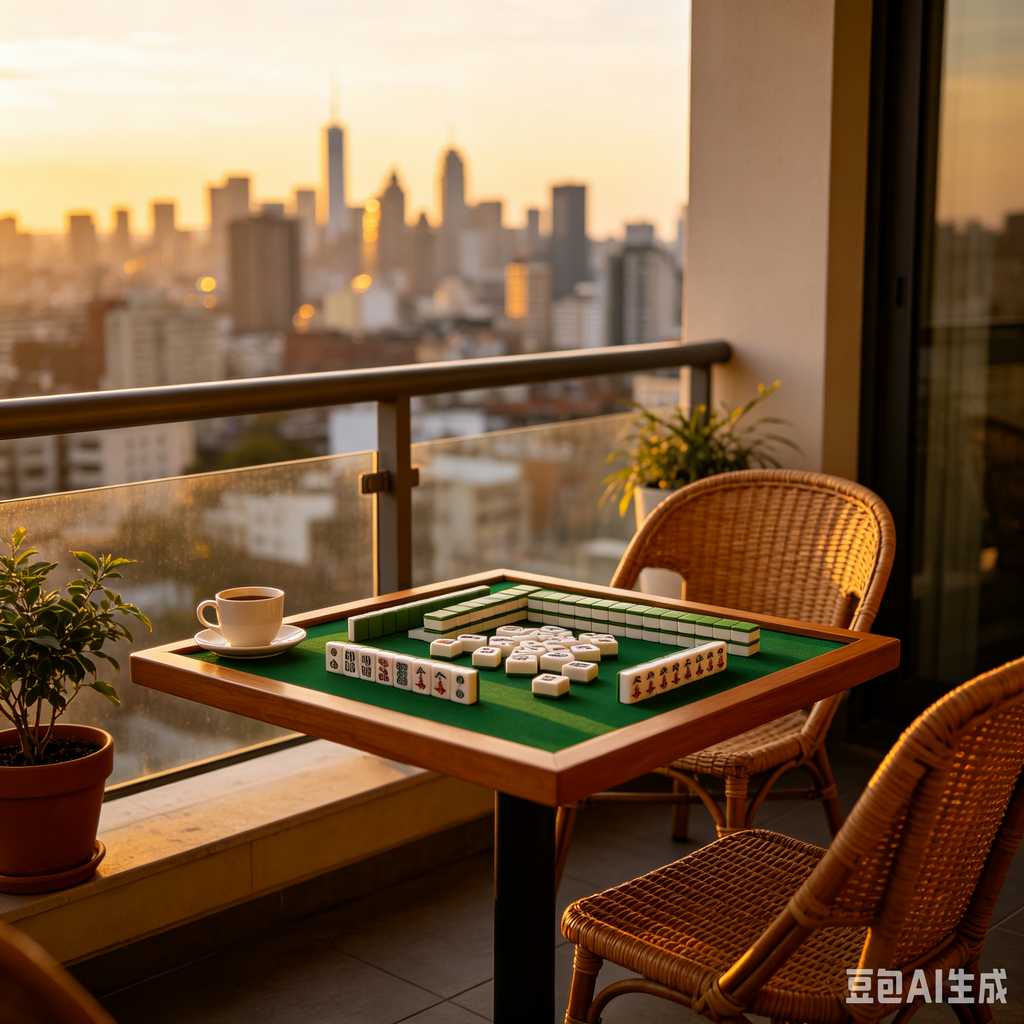 classic color mahjong tiles