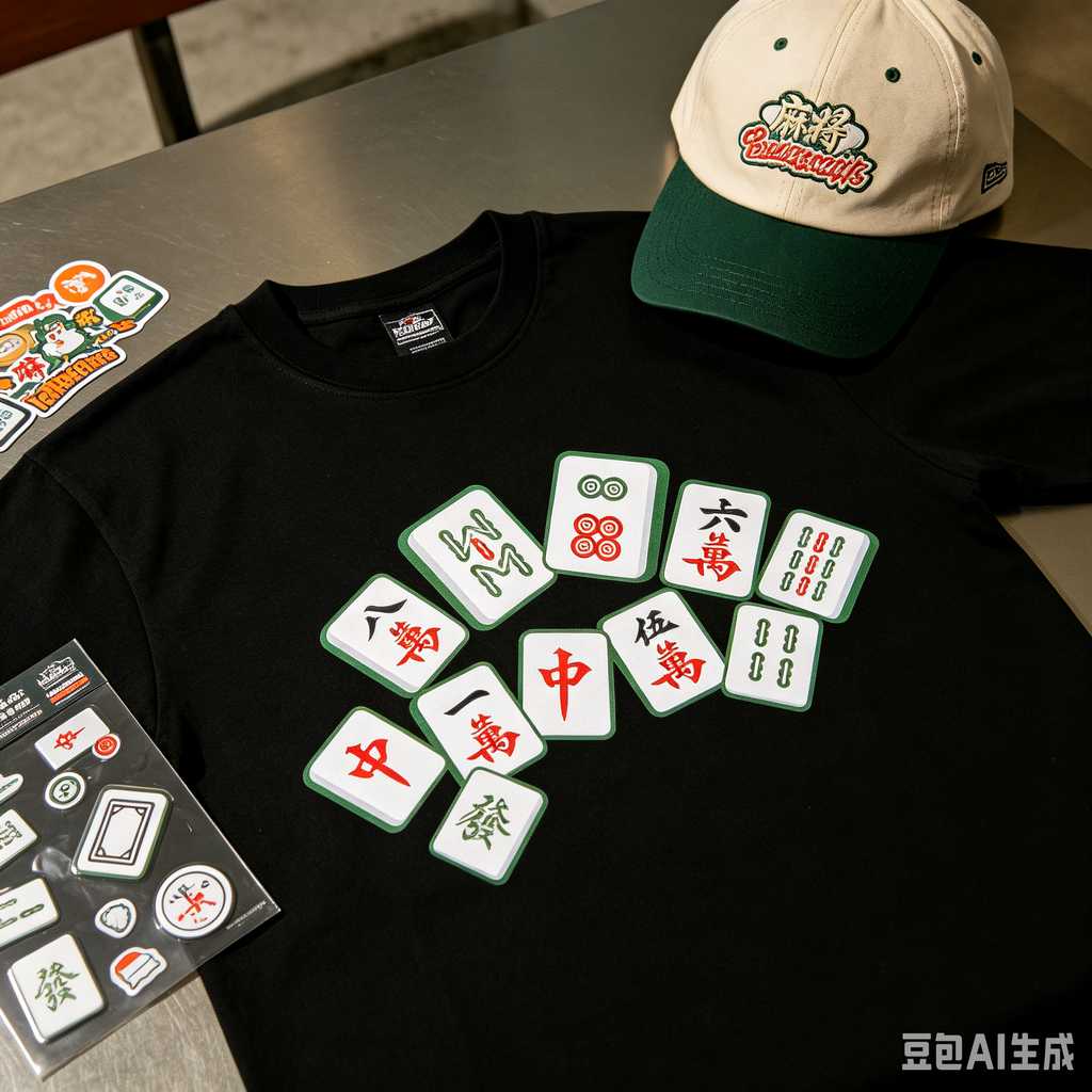 classic board game mahjong