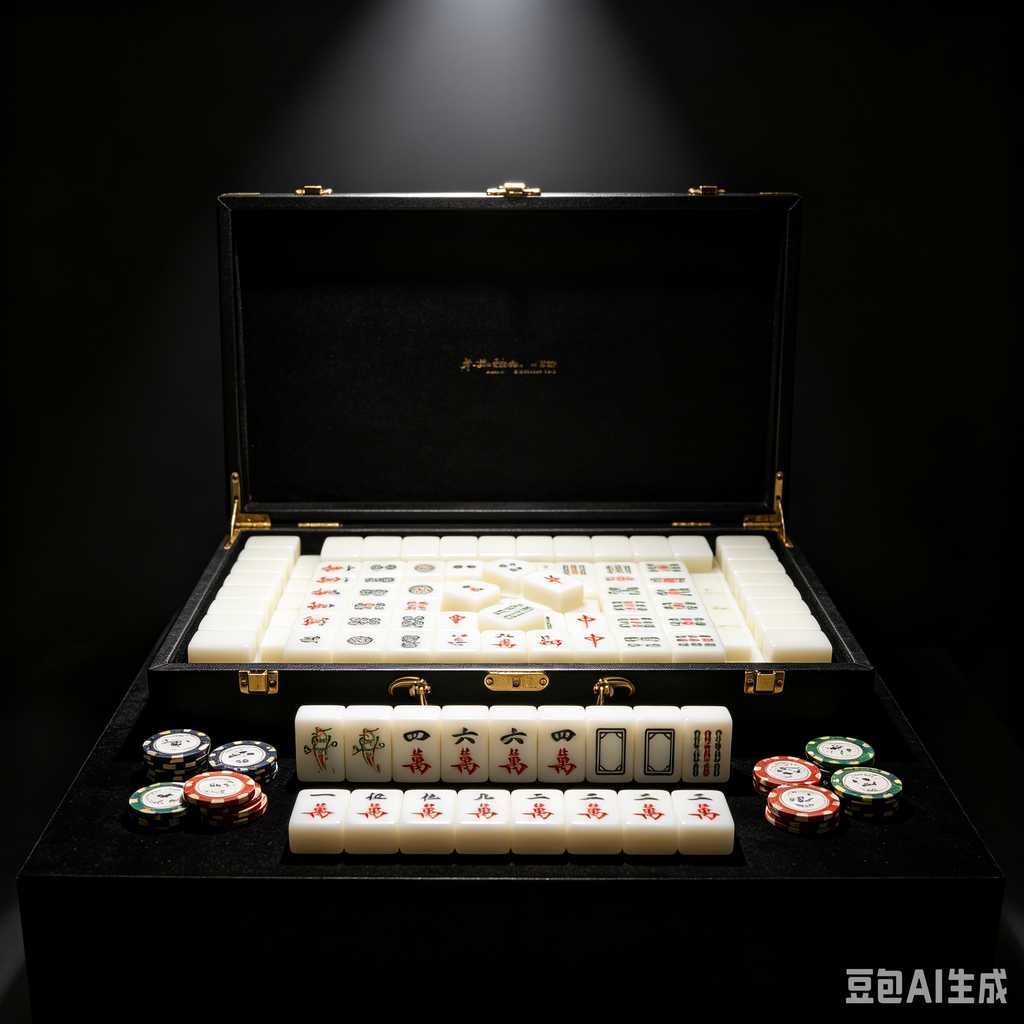 super portable mahjong game set