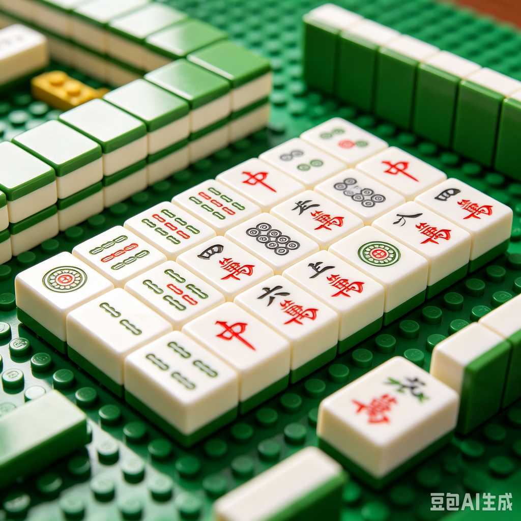 zipper mahjong storage bag