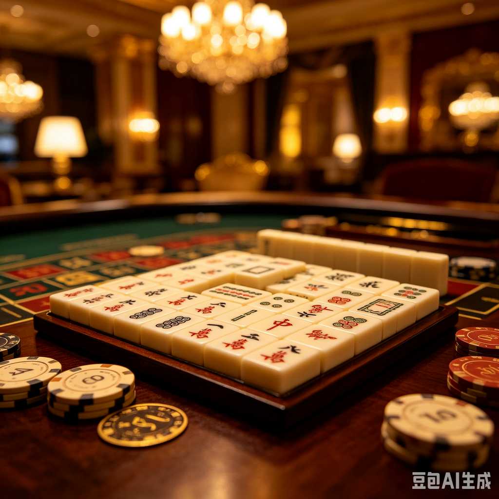 pattern printed mahjong packaging