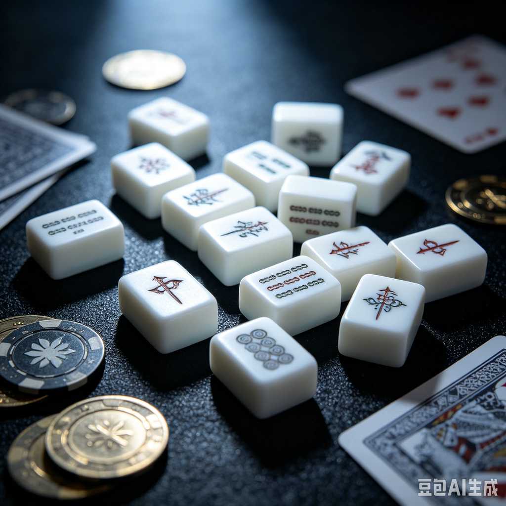 mini luxury mahjong gift set