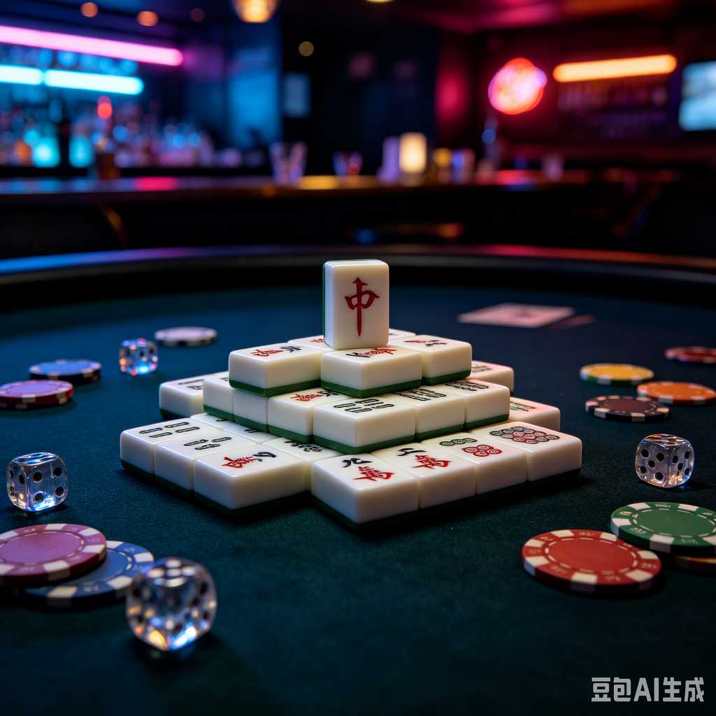 mahjong scoring chips