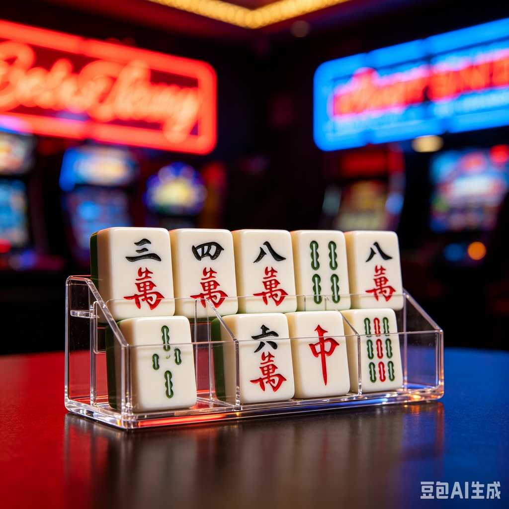environmental friendly mahjong set