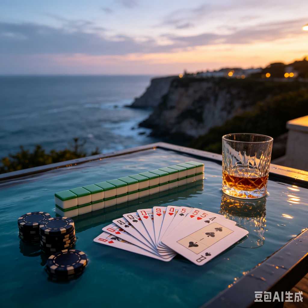 mini luxury mahjong gift set